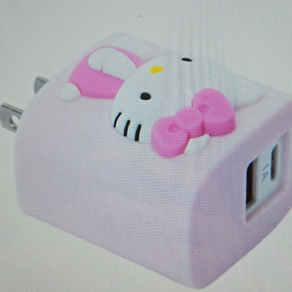 Hello Kitty Dual Port wall Charger 3.1 Amp nwt